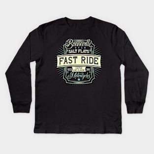 Fast Ride Kids Long Sleeve T-Shirt